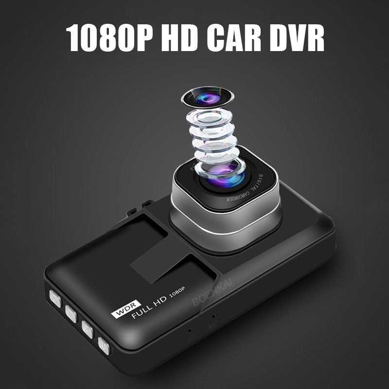 CMOS 1080P DVR Vehicle Full HD Rear View Mirror Recorder 140 degree