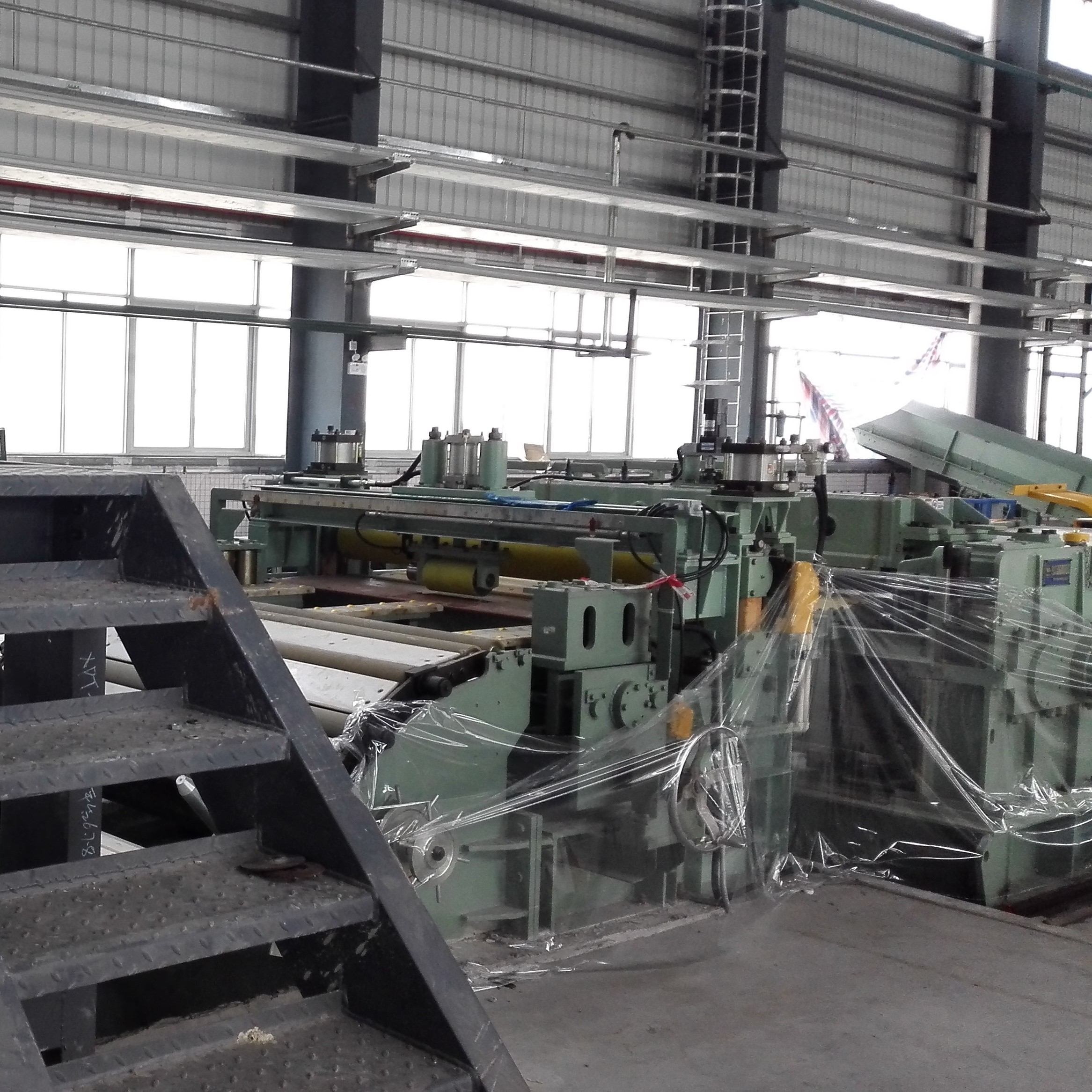 Push pull Continuous Pickling Line plant 1.5mm 6.0mm 700mm 1350mm