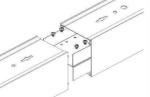 Professional LED Linear Pendant Light High Brightness Simple Structure