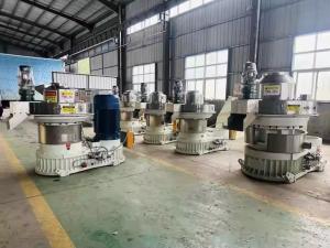 China Biomass Pellet Machine Farm Waste Agriculture Corn Stalk Straw Biomass Wood Pellet Machine wholesale