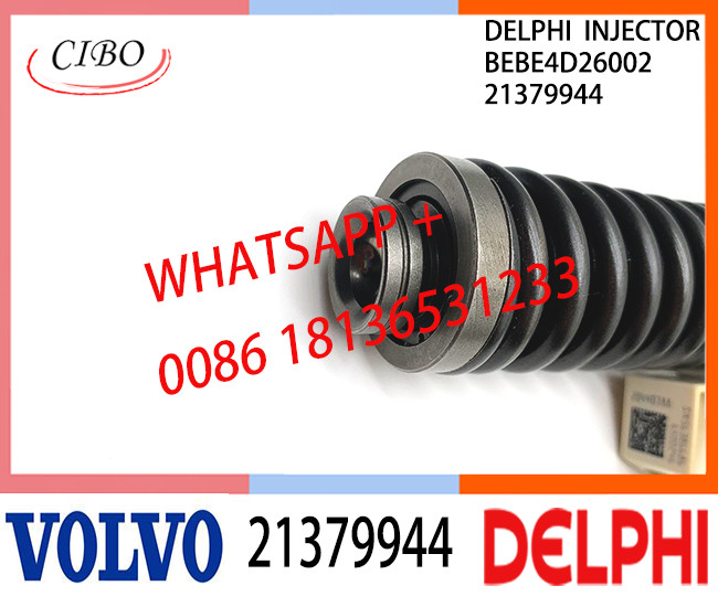 21379944 BEBE4D26002 Fuel Diesel Injector 21379944 BEBE4D26002 E3.18 for VOL PENTA MD13 880 MARINE