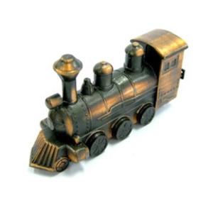China zinc alloy die cast pencil sharpener of train wholesale