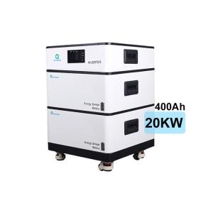 China 51.2V Solar Battery Storage , 20kwh Lithium Ion Battery With Inverter wholesale