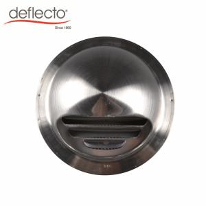China Waterproof Ventilation Round Metal Air Vent Cap Stainless Steel Vent Grille With Insectscreen wholesale