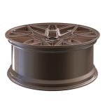 23inch 23x10 Concave Monoblock 1 Piece Rims Wheels Rose Gold Forged Ranger Rover