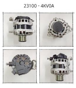 China 231004KV0A High Output Ford Alternators 24 Volt Car Truck Alternator Antiwear wholesale