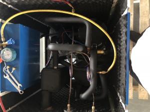 China Geothermal heating pump ,water source heat pump, 12KW heat pump wholesale