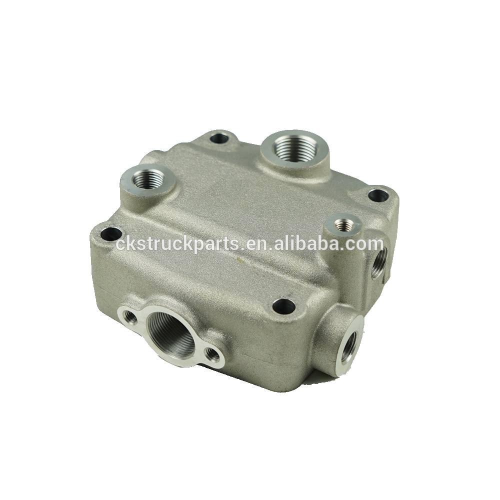 High Quality OEM 29120-1080 Japanese Trucks Brake Parts Air Brake Compressor Cylinder Head Lower for Hino 500 J08E