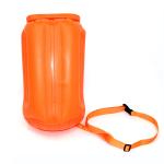 Orange Storage Swim Bubble Triathletes Open Water Safety Buoy