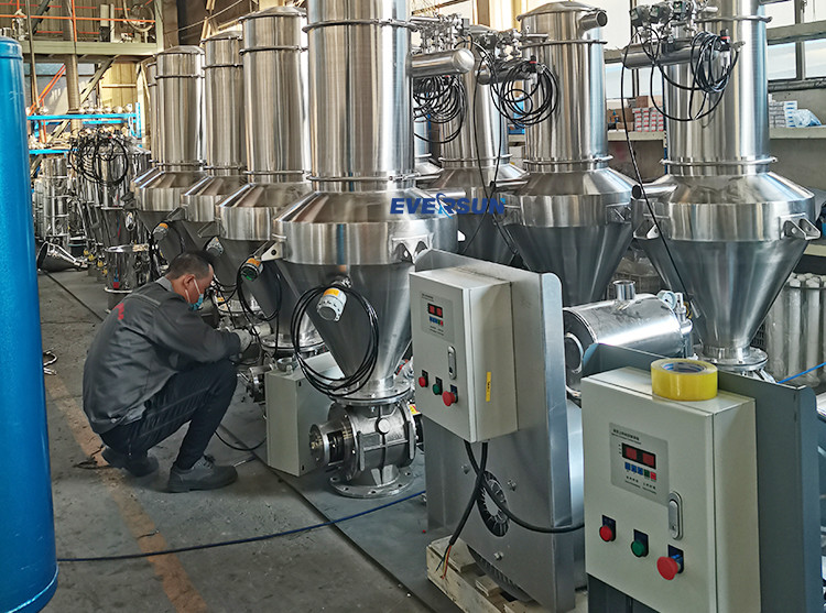 Customizable Vacuum Conveyor Vertical Transport Powder Conveying Equipment