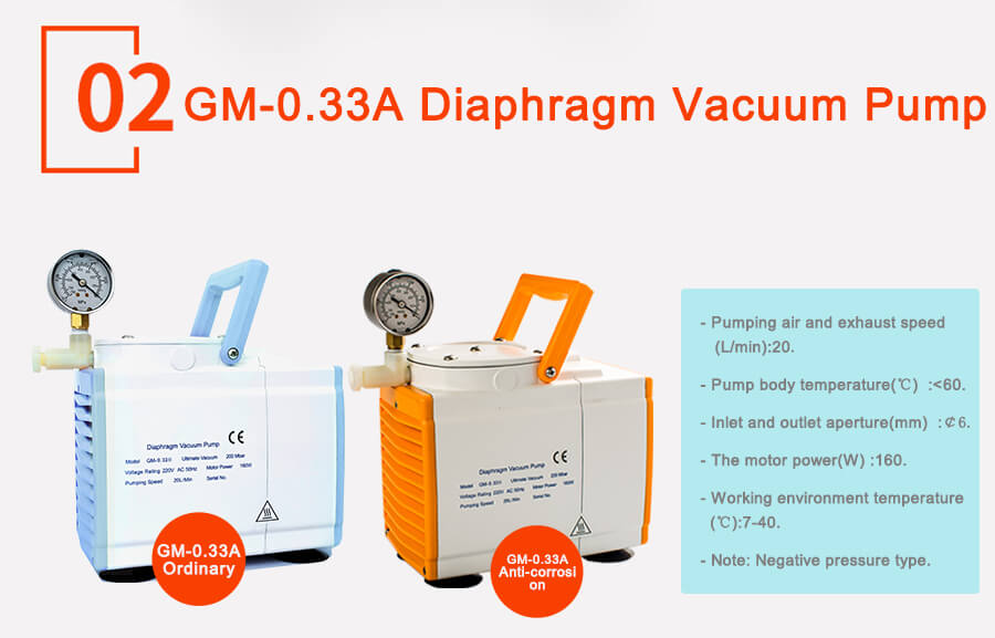 small diaphragm pumps