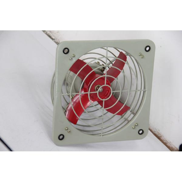 High Effciency 120-750w Explosion Proof Exhaust Fan With Vibration-damping Device Suitable For Zone 1,2