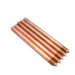 Outdoor Pure Copper 4 Foot Ground Rod Golden Resistance Reduction