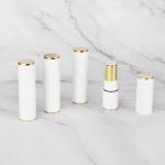 Luxury Wholesale Lipstick Tube Empty Packaging Flat Mouth Seal Ring