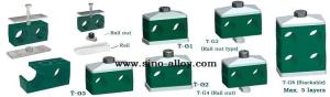 China Hydraulic twin series pipe clamps According to DIN 3015-3 wholesale