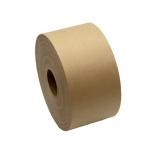 Non Reinforced Brown Kraft Paper Tape Eco Friendly Wet Water Activated Gummed