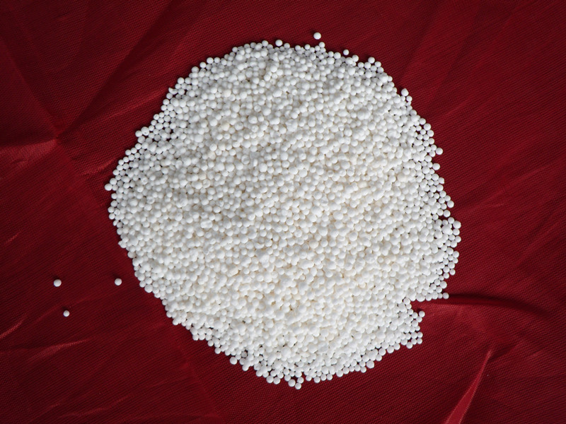 White Porous Prills Explosives Materials Ammonium Nitrate N 34.7 % With KT Process