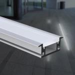 Customized Anodised Aluminum Lamp Groove linear lighting Groove