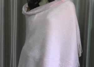 China Fashion Soft Beautiful Wraps Shawls Plain Acrylic Oversize Shawls For Women wholesale