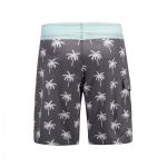 Light Male Beach Shorts Flattering Shape Elasticated Waistband High Resolution
