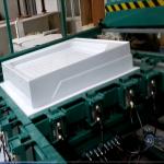 acrylic bathtub vacuum forming making thermoforming machine
