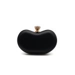 Fashionable Apple Shape Box Clutch Frame Purse Clutch Frames Supply