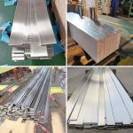 304 316 316L Stainless Steel Flat Bar Hot Rolled Length Customized