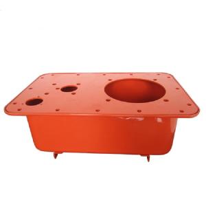 China Painting Powder Coated Aluminium Deep Drawn Metal Parts 0.005mm Tolerance wholesale