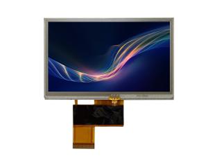 China RGB Industrial Auo Lcd Panel 4.3 Inch 480x272 TFT LCD Display wholesale