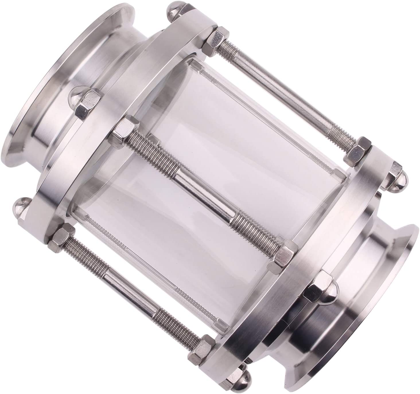 Customized Support OEM Flow Sanitary Straight Sight Glass SUS316 3 Inch Tri Clamp Type