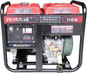 China 8kw Dual Fuel Open Frame Inverter Generator 110V 220V Double Voltage Petrol Portable wholesale