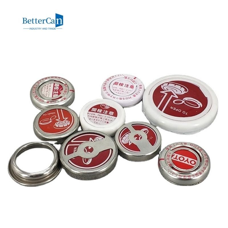 Rectangular Tin Can Cap 0.23mm / 0.28mm / 0.30mm Tin Components