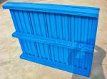Durable Economical Powder Coating Steel Pallets With Four Way Entry