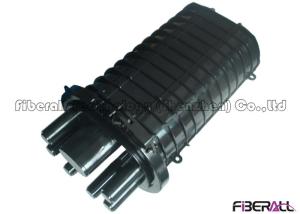 China Dome Type Heat Shrinkable Fiber Optic Splice Closure For Aerial With Big Capacity wholesale