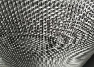 China Aluminum Stainless Steel Square Wire Mesh , 2x2 Welded Wire Mesh Panels wholesale