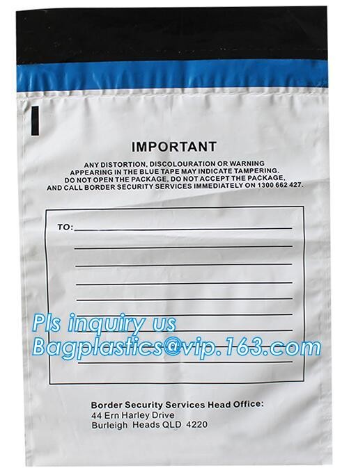 security deposit bags bank deposit bags cash deposit bags, general bank plastic deposit bags supply, Coin and Bank Note