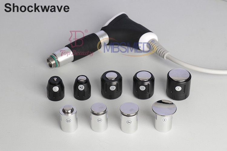 Back Bone Pain Shock Wave Physiotherapy Machine 21HZ Frequency