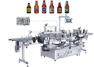 China Stainless Frame Self Adhesive Labeling Machine Touch Screen Control System wholesale