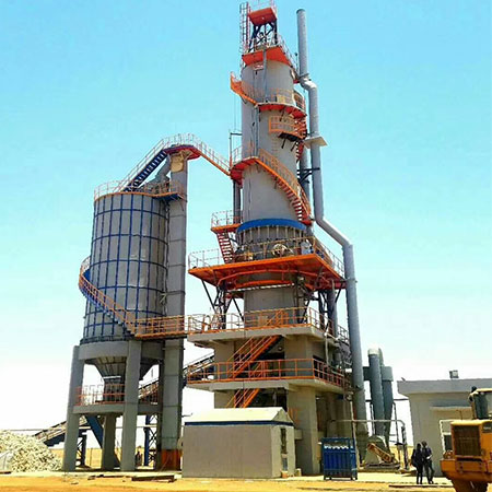 150TPD Active Lime Production Line , Hydrated Lime Processing Production Line
