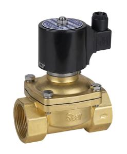 China Small Brass Gas Valve Solenoid Gas Safety Valve Simple Structure Low Voltage wholesale