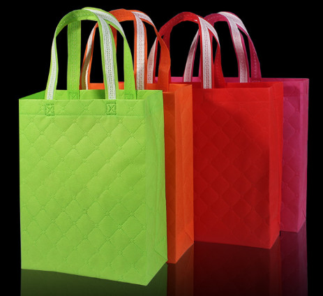 Product introduction: Name: grey double color tote bag. Material: 90G non-woven fabric. Size: 41 * 32 * 8 cm Weight: 38