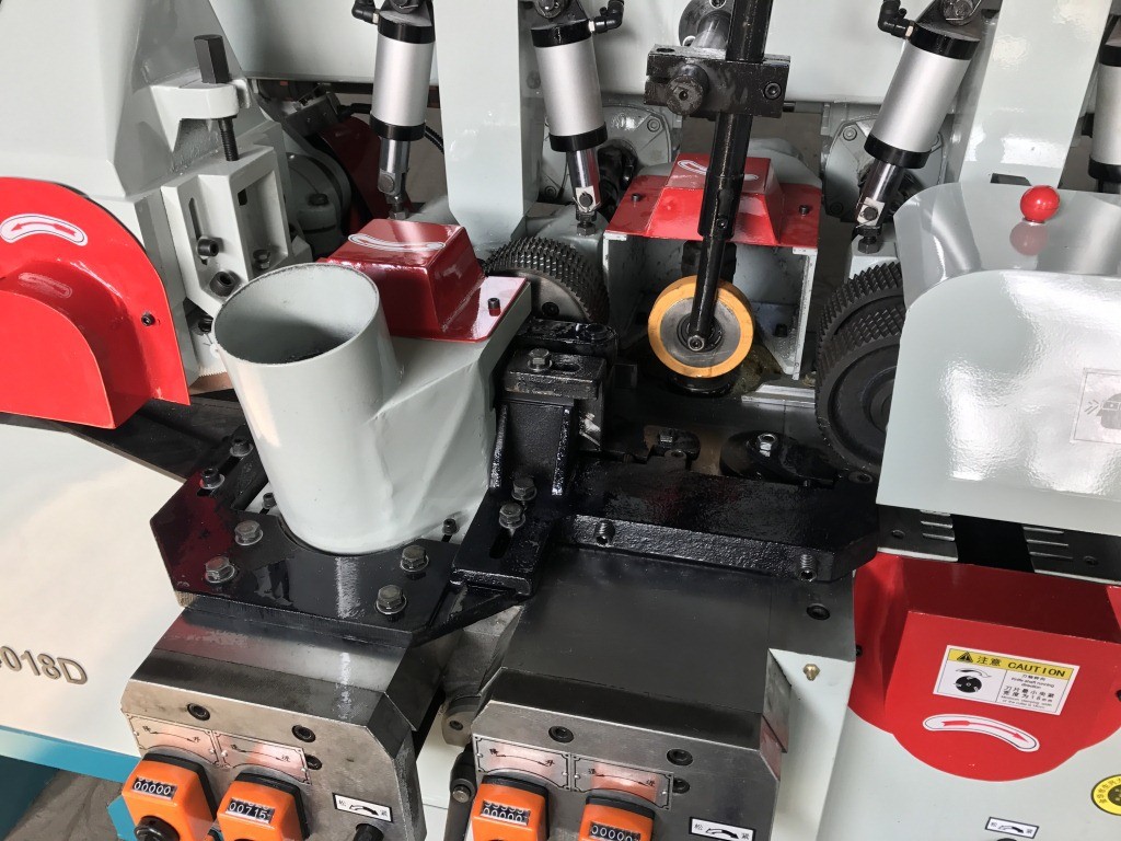 Timber Four sides planer with 5 spindles four side moulder