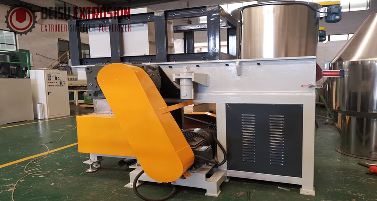 350kg/H PS Single Shaft Shredder Grinder Machine