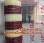red letter printed Polyethylene Film (PE Film) protective film, Polyethylene