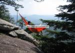 Anti Fade Ultralight Small Camping Parachute Nylon Fabric Hammock Quick Dry
