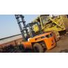 Buy cheap Mitsubishi used 5ton forklift truck with 6m lifting height for sale from wholesalers