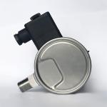 316ss Electric Contact Pressure Gauges 1.6 MPa 100mm All Stainless Steel