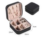 Luxury PU Leather Jewelry Storage Box Earring Bracelet Necklace Ring Container