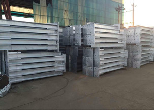 SS304 Steel Columns And Beams