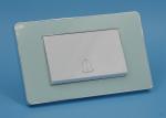 Household Doorbell Switch Fireproof PC , House Electrical Switches Elegant